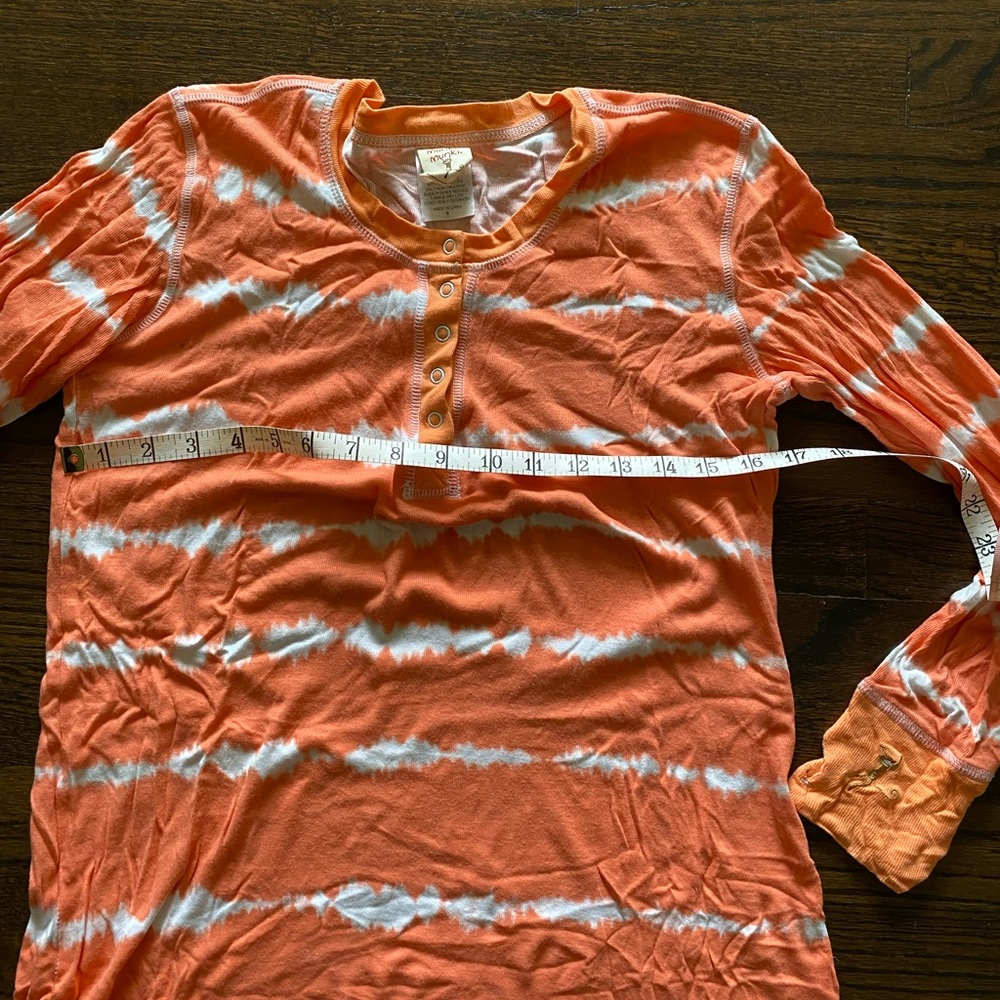 Munki Munki Henley Snap Sleep Dress